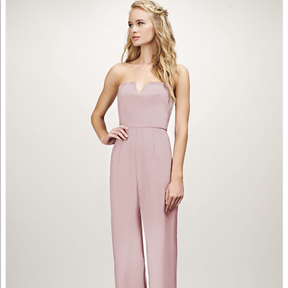 Theia Bridesmaid Jumpsuit